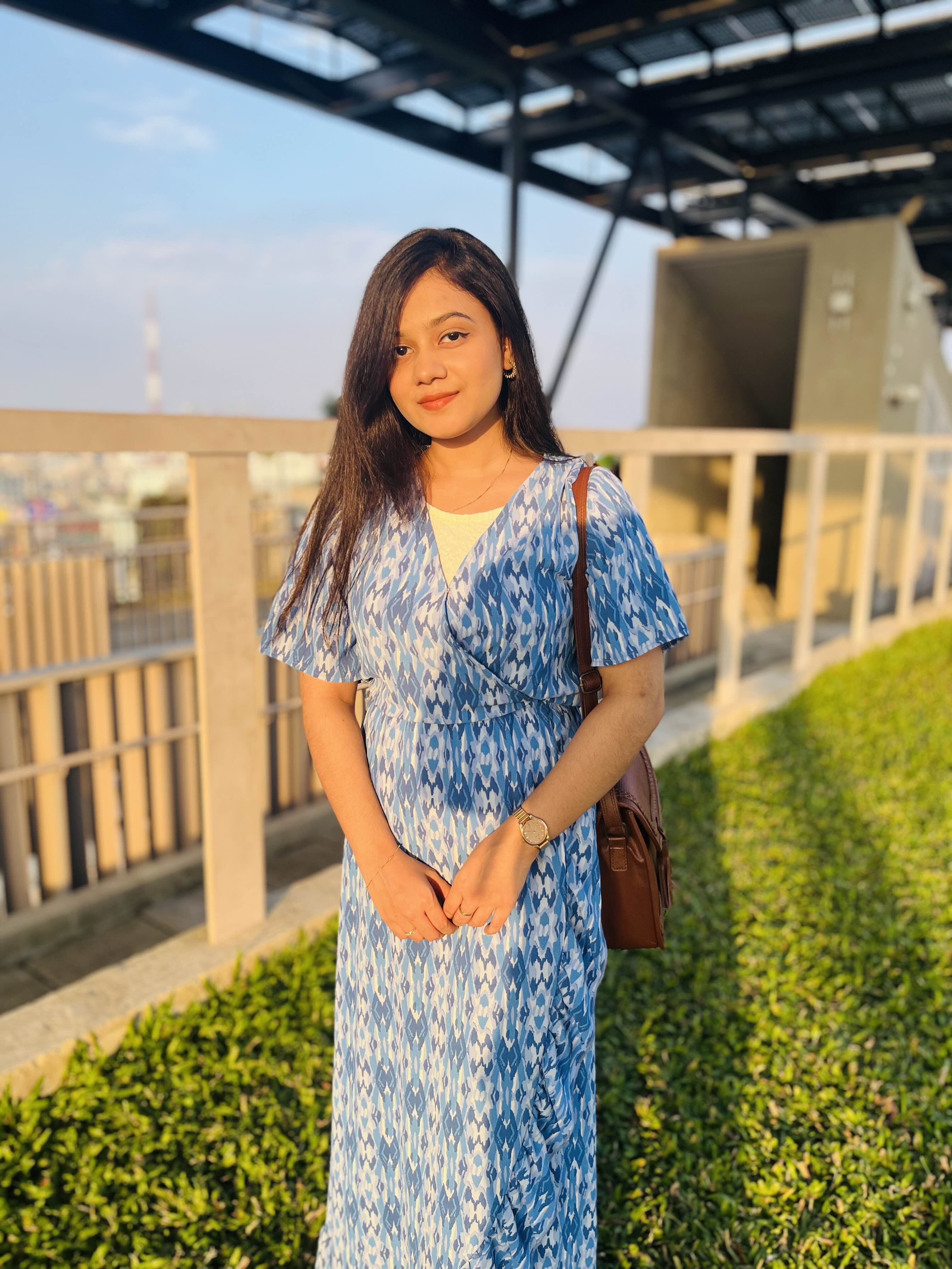 Shuchismita Anwar portrait